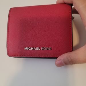 Mk red wallet